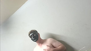 Step Daddy Fucks Black Step Daughter Standing Position Make Her Go on Her Knees Suck Cock and Fuck Her Doggystyle