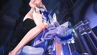 Wuthering Waves - Cantarella Intimate Night Time Sex - 3D Hentai Animations