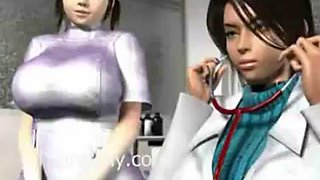 Lucky Patient: Blowjob, Doggy  Milf Porn