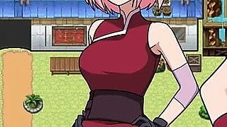 Naruto Hentai - Naruto Trainer [v0.17.2] Part 75 Sexy Naked Ninja Babes by Loveskysan69