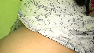 Horny Girl Brush her teeth after go to collage because sometimes ago she got rough fuck from stepdad