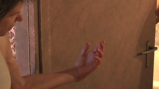 Project Myriam (extra Ending Scene) - Myriam Ends up in a Brothel and Clients Take Turns on Her While She’s Pregnant