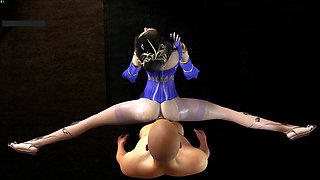 The Eternal Goddess of Virtual Temptation - 3D Animation Hentai