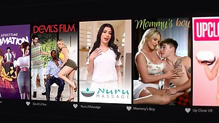 NURU MASSAGE - Massage Teacher, Savanah Storm, Is Doing A Live Demonstration With This Hard Cock: Porn