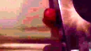 Close up on sexy pussy of masturbating girl