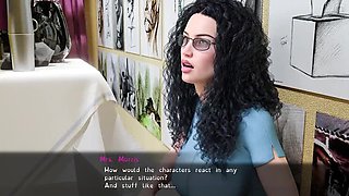 Young Wife Teacher Role Play Fantasy - Milfs of Sunville Pt 19 Hentai Cartoon