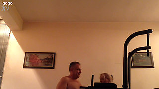 Fucked Her on the Exercise Machine