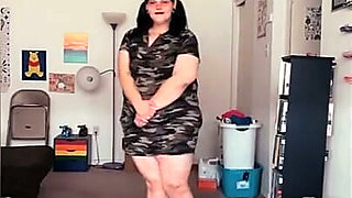 Camo Cum Whore