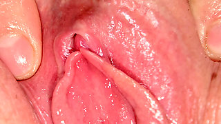 Close-up, Masturbating My Little Clitoris