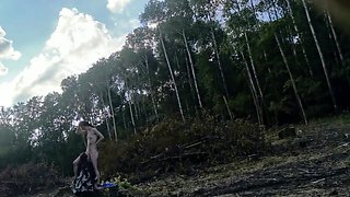 Lonely Teen's Amateur Passion Ignites in Outdoor POV Heat