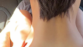 Picked up a Student and Filled Her Pussy with Sperm