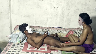 Season 45. Hot Sexy Girl Fuck with Servant