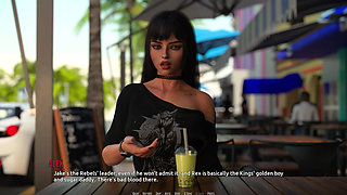 Dominos Beach 15: John Car Fuck Nikki Beach Creampie