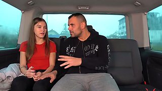 Take Van POV Young And Innocent Teen Is An Easy Prey For