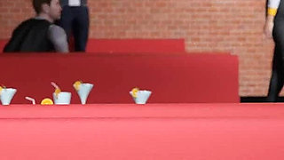 Tacos: Hot Wife Does Naughty Things in the Mall and Jerks off Her Boss in the Plane - Episode 73