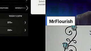 Live 50 Min Superbowl Sunday Mrflourish Podcast Stream with Co-host Taylor Vixxen