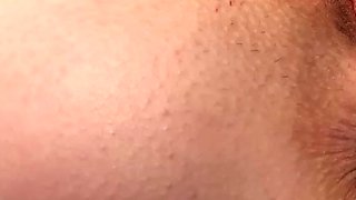 Small titted Briana toying herself poolside