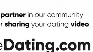 African Amateur's Striptease