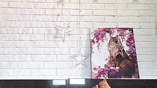 Morning Yoga Flow in Bikini