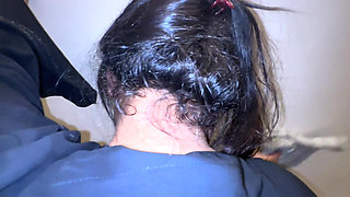 Arab Big Ass Hotel Maid Clean My Room