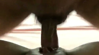 Female ejaculation with many huge squirts while getting fuck with fat cock.