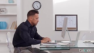 Kimmy Granger's Wild Passion in a Steamy Office Clash