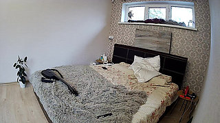 Bedroom 4: Kamila & Danildo Hot and Sensual Foreplay Pussy Rubbing and Tit Job