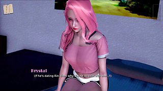 My real fantasy adventure with a hot brunette and a big ass