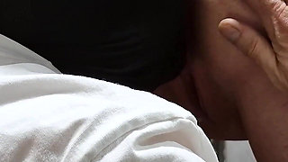 Toilet Slave Licks My Stinky and Dirty Anus and Pussy After the Toilet