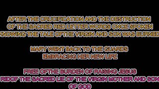 Desecration of my Christianity - The True Nativity Story