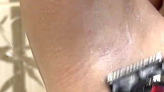 Shaving Armpits Fetish