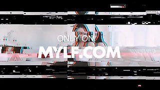 Lucky Biker gets hot 3some with wife and random stranger