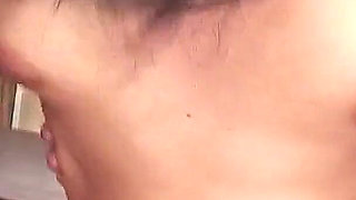 Bosses Fuck Asian Skinny Welder Teen Aoi in Threesome and Squirt Uncensored