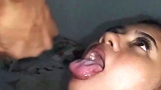 Self Nipple Licking Milk Squirting Freak 2