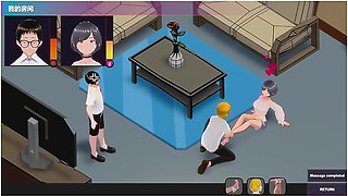 Ntr Massage Master Stepbrother Wont Know What I Did To His Wife In The Toilet