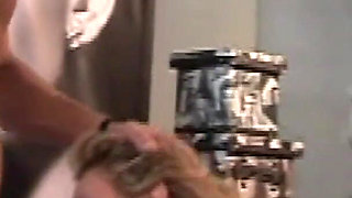 Hairy Pussy and Natural Tits This Italian Slut Takes a Hard Cock