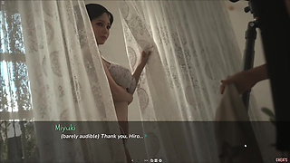 Japanese Stepmom Bikini Photoshoot Turns Stepson Horny