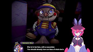 Fnaf hentai, fap nights at frenni, lets play