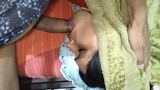 Deep Throat Mouth Fuck, Cum Swallowed Hard