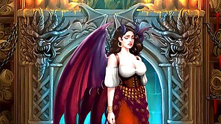 3D animated girls with the biggest tits and the sexiest curves