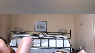 Amateur Big Titted Brunette Get Fucked On The Couch