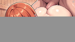 Shadows of Ambition #30 - Animated Cartoon Porn Game - a Threesome Worth the Wait