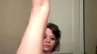 Small titted brunette thug fuck in the bedroom