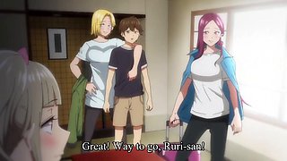 Gyaru Girls Blends Seduction  Love Into Passionate Titfuck Explosion  HENTAI 2026