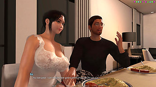 Friendly Housewife by White Foam - New Neighbors on the Block, Horny MILF in Need of a New Stud 1