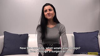 Big Titty Czech Girl Tereza POV hot video