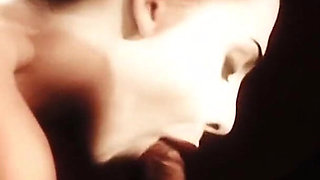 Aletta Ocean Gets Orally Flooded with Semen