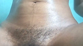 Sexy girl with brinjal masturbation