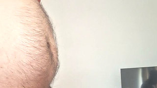 A bisexual guy wants to ride your cock all the way to the balls, if your cock is as big as this one.