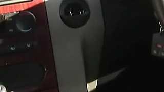Dripping Car Fingering to Ahegao Drooling Blowjob Madness